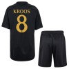 Maillot de Supporter Real Madrid Kroos 8 Troisième 2023-24 Pour Enfant